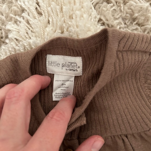 Baby Girl Sweater Dress - Picture 3 of 3